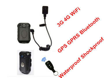 承認される小型WIFIボディ カメラのセリウム警察の身につけられるカメラの遠隔コントローラー