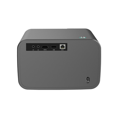 BT5.0 40-150インチプロジェクションエリアとエアプレイ/ミラキャストスクリーンミラーを持つミニポータブルプロジェクター