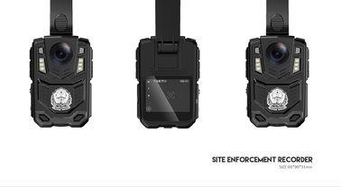 H.264無線警察ボディ カメラ パスワードはUSB 2.0の港3.3の電圧を保護する