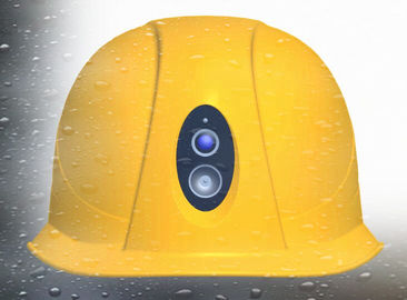 IP67 2300mAhのヘルメットは保護の頭部のためのビデオ・カメラ1920X1080 30Pを取付けた
