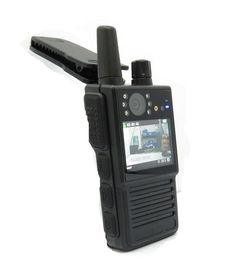 連続的なIP67無線警察のビデオ・カメラ法の執行のための8時間を働かせる