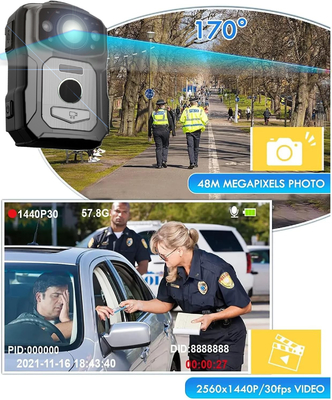 警察用ボディカメラ 140度 カメラアングル NFC オプション