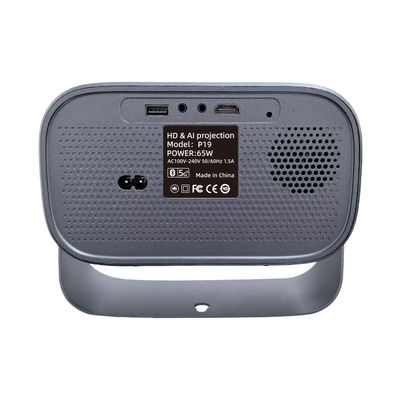 プロジェクションエリア 40インチ - 150インチ ミニ ハンドヘルド プロジェクター アスペクト比 16 9 小くて携帯可能