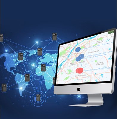 5.8GHzWiFiチップセット A7 警察ボディカメラビデオレコーダー 法の執行のための究極のツール マックスサポート 256Gストレージ