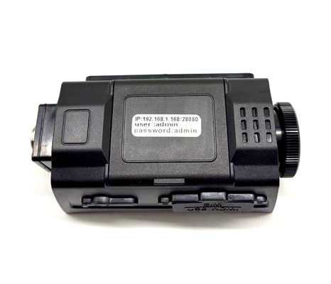 ポータブル RS232 RJ45 軍事戦術4G WiFi イーサネット GPSビデオ再生カメラ 監視用