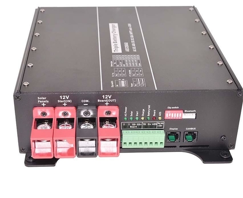 60A マックス.充電電流 モニターMT-2温度センサーとブルートゥースモジュール付き太陽光MPPTボードバッテリー充電器
