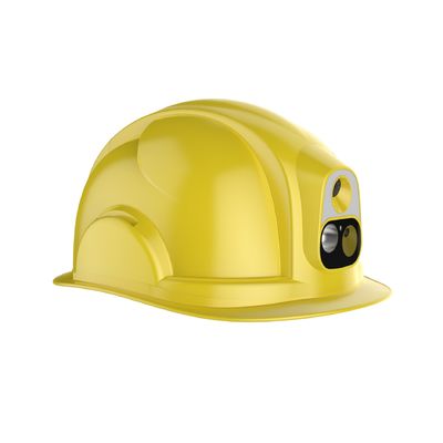 4G GPS追跡 建設現場のハードハット