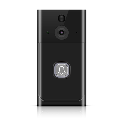 H.264コード形式と夜間視力をサポートする無線ビデオドアベルバッテリー