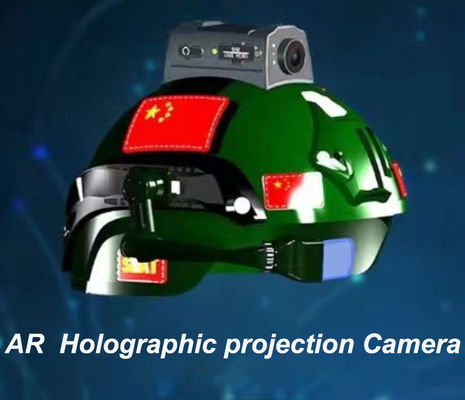 4GGPSと2.4GHzWiFiを搭載した軍事戦術ヘルメットカメラ