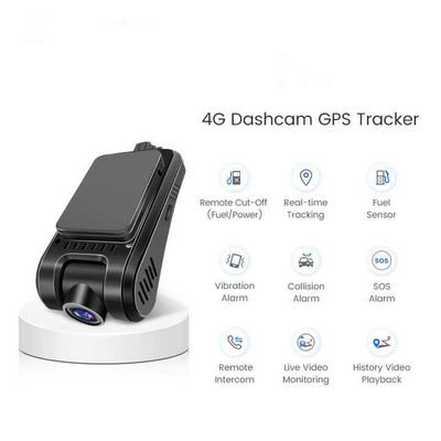 車両ブラックボックス 4G ダッシュカメラ GPS トラッカー 双方向通話と高度運転支援システム 4GB DDR 512GBメモリ