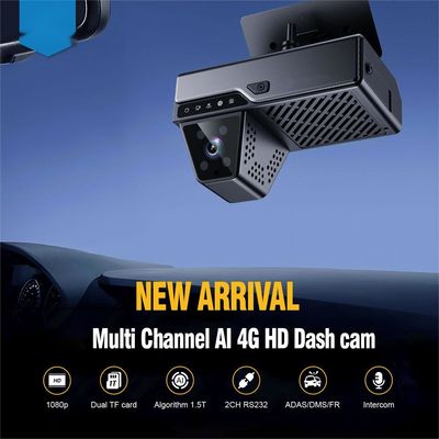 AI 車両監視システム AI ダッシュカメラ DVR ダッシュボード ドライバー DMS ADAS検出