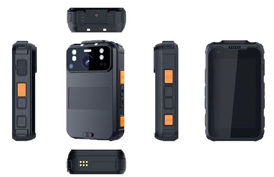 Android 13 システム 1440p 個人用ボディカメラ WiFi IP66 5g 4G 64GB RAM ROM 4G 64GB 5G 対応