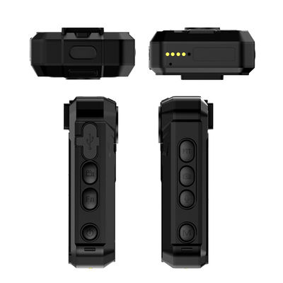 SOS LED 赤と青 LED 4 白色 LED ポータブル装着型カメラ、4G 2K 2.4インチ Android 12 ボディカム