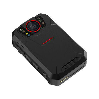 4GWiFi法執行記録器 2.4インチタッチスクリーン Android 8.1 システム バッテリー 2500 Mah SOS LED 赤と青のLED