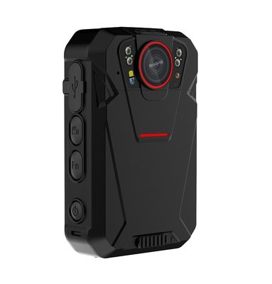 4G防水定格IP67およびGPS追跡機能を備えた高解像度ビデオ警察官装着型カメラ