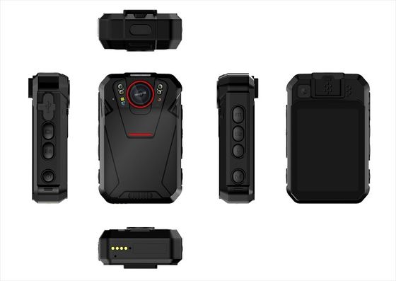 4G防水定格IP67およびGPS追跡機能を備えた高解像度ビデオ警察官装着型カメラ