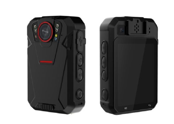 4G防水定格IP67およびGPS追跡機能を備えた高解像度ビデオ警察官装着型カメラ