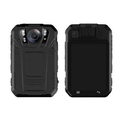 4K HD アンドロイド・ボディウェアレスのカメラ 警備員 2500 Mah バッテリー 4 ホワイト LED