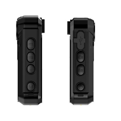 4K HD アンドロイド・ボディウェアレスのカメラ 警備員 2500 Mah バッテリー 4 ホワイト LED