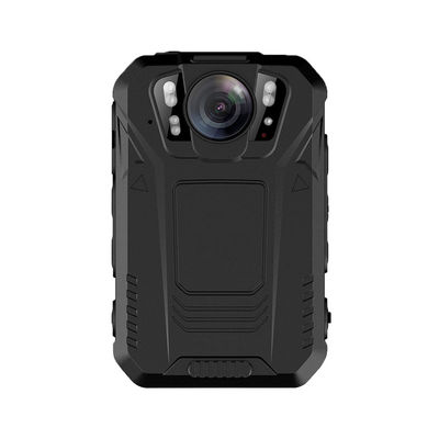 4K HD アンドロイド・ボディウェアレスのカメラ 警備員 2500 Mah バッテリー 4 ホワイト LED