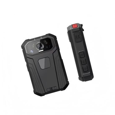 HDビデオGPS追跡とIP67防水機能を備えた警察官用ウェアラブルカメラ
