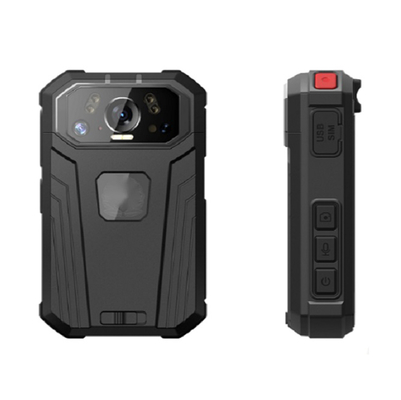 HDビデオGPS追跡とIP67防水機能を備えた警察官用ウェアラブルカメラ