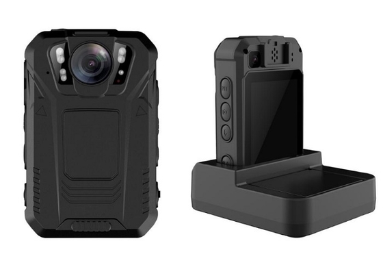 4G ビデオ 解像度 身体付きカメラ マイクと 2MP 画像センサーを装備