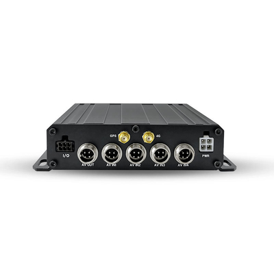 4G WiFi GPS ダッシュカム 4CH 1080P、ADAS および顔認識付き
