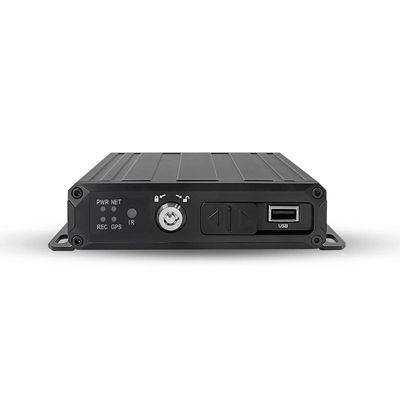 4CH 4G WiFi SDカード搭載モバイルDVR（ADAS DMS BSD付き）