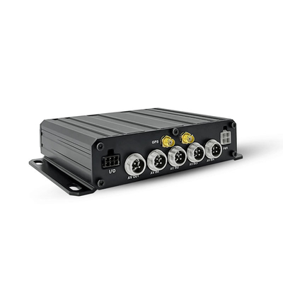 4G WiFi GPS ダッシュカム 4CH 1080P、ADAS および顔認識付き