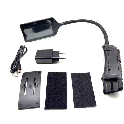 消防士向け4Gリアルタイムヘルメット装着型ガス検知カメラ