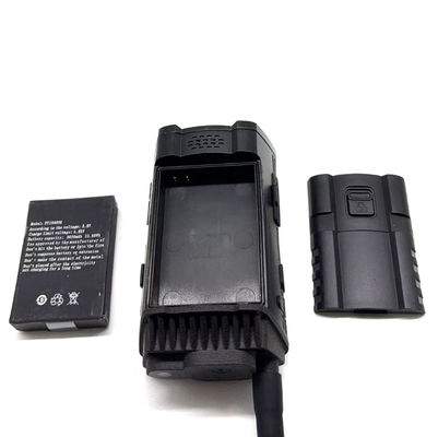 消防士用熱画像カメラ ガス検知 120° 角度