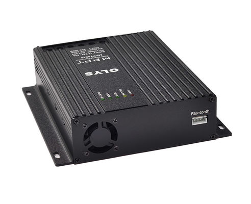 50A MPPT チャージコントローラー デュアル入力 24V DC ソーラーバッテリーチャージャー