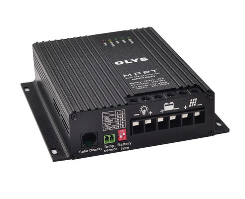 50A MPPT チャージコントローラー デュアル入力 24V DC ソーラーバッテリーチャージャー