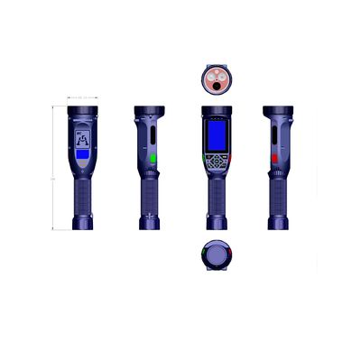 IP66 120度懐中電灯カメラレコーダー 高明るさ LED懐中電灯