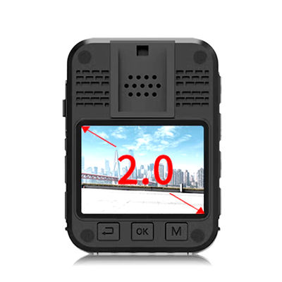 画像内映像モード 2 インチ画面 身体着用カメラ