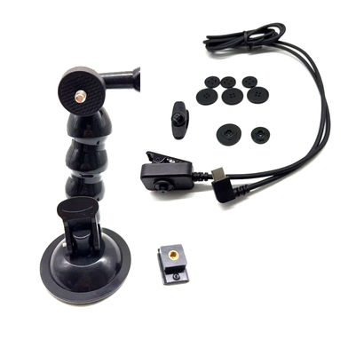 外部クリップ付きミニパーソナルボディカム、ピクチャーインピクチャービデオカメラ