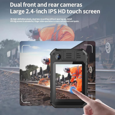 4G Walki-Talkie Intercom PTT Video Audio Communication body worn camera Personal Recorder