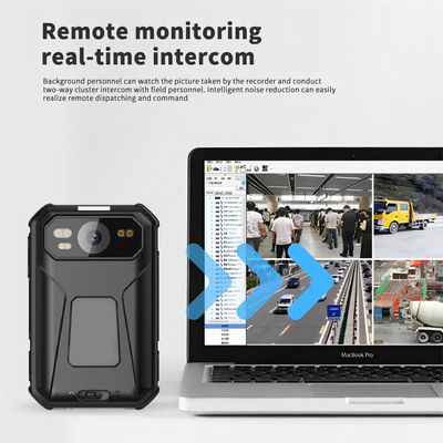 4G Walki-Talkie PTT body worn camera Personal Recorder