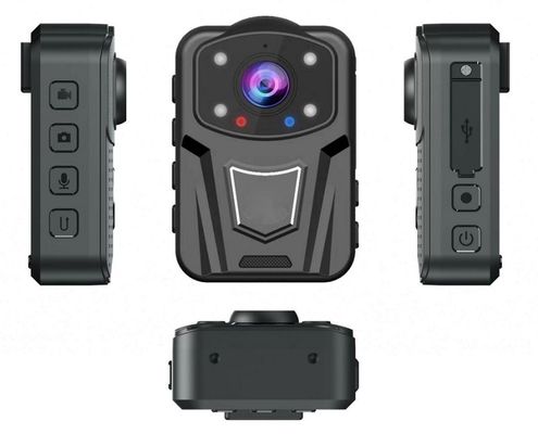 4G WiFi 1280x720P 60fps 動画解像度 マイナス20度からプラス60度摂氏で動作するように設計された、身体装着型ビデオレコーダー