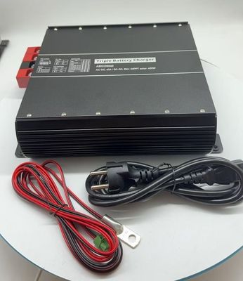 Solar Battery Charger Controller AC12V 40A DC to DC 60A MPPT 30A