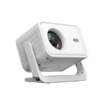 Projection Area 40inch--150inch Mini Home Theater Projector with WiFi6 2.4G/5G 802.11a/b/g/n/ac/ax
