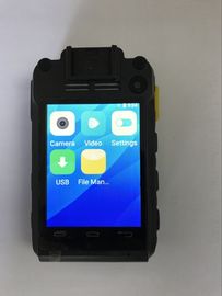 全体的な位置モジュールが付いているBodywearの防水ビデオ・カメラ4G/3G