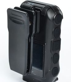 黒い赤外線4Gボディすり切れたカメラ、2.0インチの接触LCDの人間の特徴をもつボディ カメラ