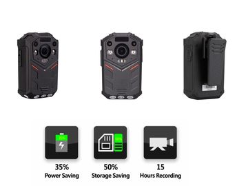 後記録的な機能の水位標の警察のカメラのレコーダー5MP CMOSセンサー
