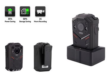 後記録的な機能の水位標の警察のカメラのレコーダー5MP CMOSセンサー