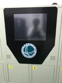 管理ソフトウェアが付いている20の港のヘルメットのドッキング・ステーション タッチ画面19インチの