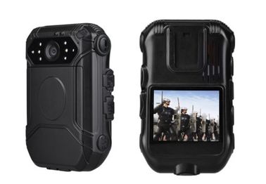 IRの夜間視界はHD1080p 2"を遠隔コントローラーが付いている警察ボディすり切れたカメラ防水する