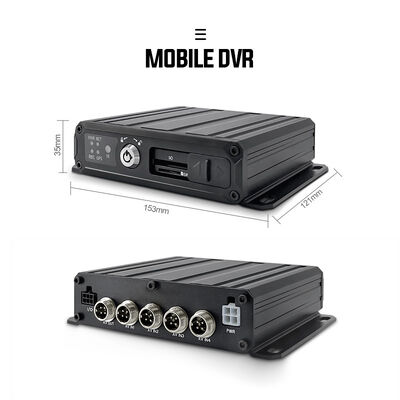過酷なモバイル環境向けに最適化された4GモバイルDVR。商用車向けにパフォーマンスと簡単な取り付けを実現