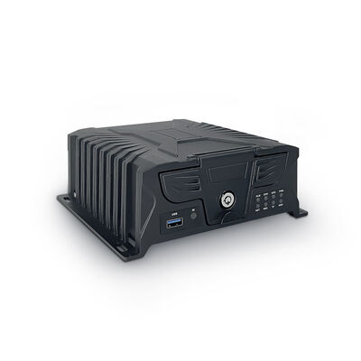 4GモバイルDVR 4チャンネルモバイルビデオレコーダー、安定したパフォーマンスと内蔵ファラッドコンデンサによる電源オフビデオ保護